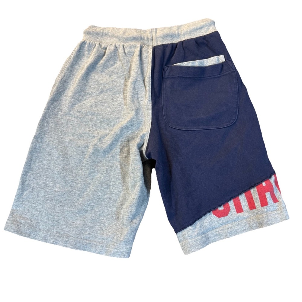 Champion Reverse Weave Colorblock‎ Fleece Sweat Shorts Mens Small Patchwork